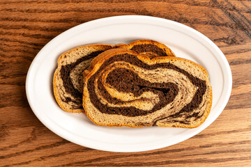 toasted marble rye