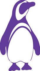 penguin vector illustration