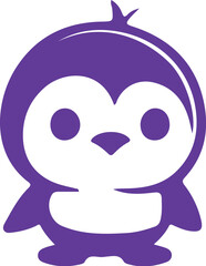 Obraz premium penguin vector illustration