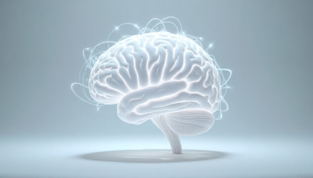 White Neural Brain Signals