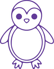 penguin vector illustration