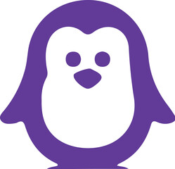 penguin vector illustration