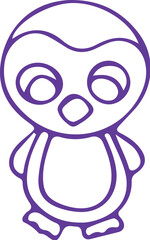 penguin vector illustration