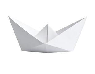 Folded paper boat (2)