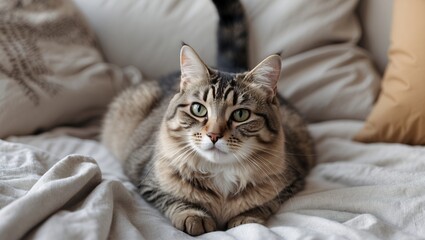 Chic minimalist design for cat lovers delight