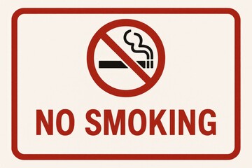 no smoking sign
