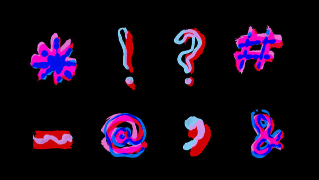 Sketchy Doodle Symbols