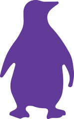 penguin vector illustration