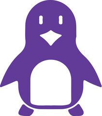 penguin vector illustration