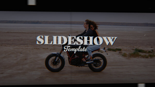 Classic Movie Film Slideshow