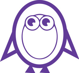 penguin vector illustration