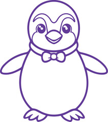 penguin vector illustration