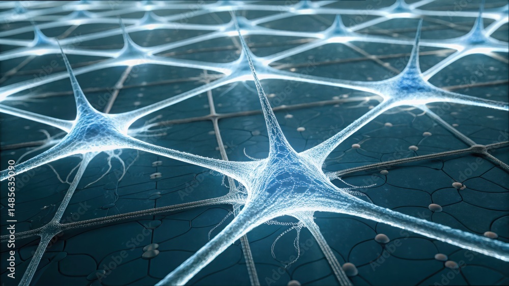 Aufkleber neural tissue grid formation in gigapixel resolution v2 3x