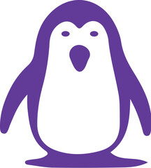 penguin vector illustration