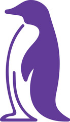 penguin vector illustration