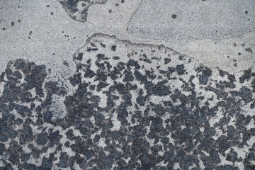 Old paint texture, relief brush, abstract grunge background.