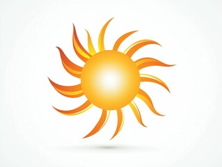 Summer Sun Icon
