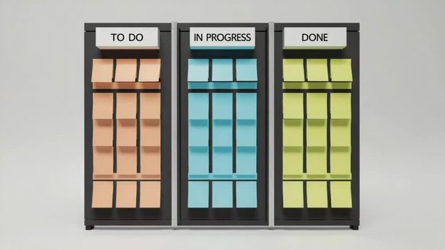 Project management workflow visualization