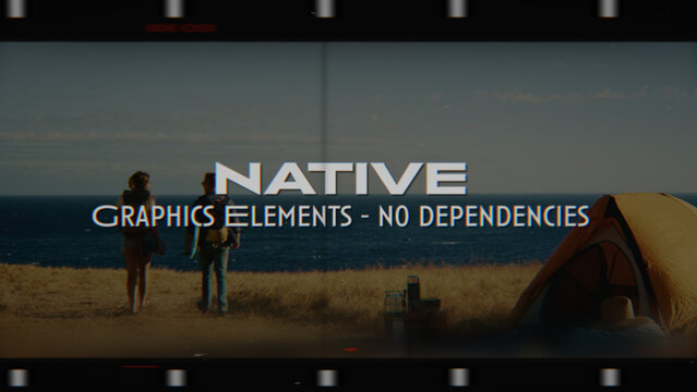 Film Border Frames Slideshow