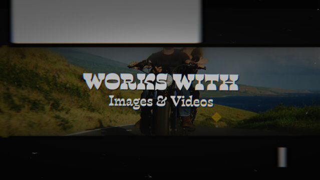 Old Cinema Film Reel Slideshow