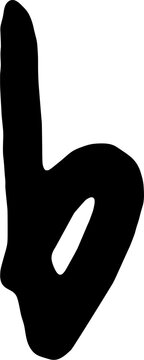b flat music symbol