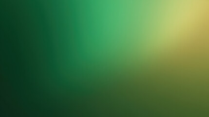 Obraz premium smooth gradient background featuring shades of green and yellow, creating calming and serene atmosphere