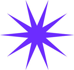 Obraz premium vector illustration of a star