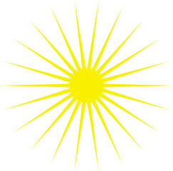 Star creative minimalist simple decoration element