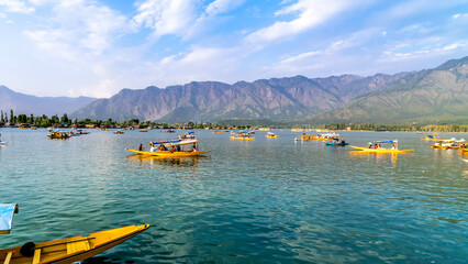 Dal Lake or Dal Jheel is a freshwater lake and is the most famous tourist attraction in Srinagar,...