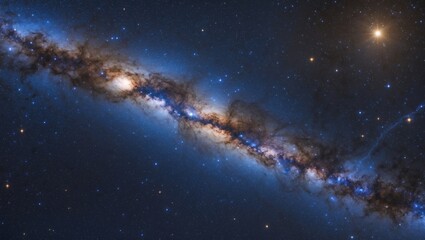 Fototapeta premium Stunning sagittarius constellation in cosmic space scene