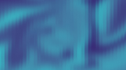 Abstract glass-inspired blue gradient grainy background with smooth stripes vertical motion blur and soft lighting effects. Ideal for digital design, presentations, apps, or tech-inspired projects.