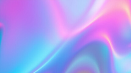 Obraz premium Vibrant abstract background with smooth gradients in pink, blue, and purple hues, creating calming and dreamy atmosphere