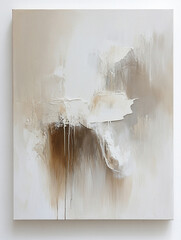 Abstrakcyjna tekstura, obraz, plamy farby, generative ai 