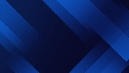 Modern blue abstract background with elegant bright diagonal lines.