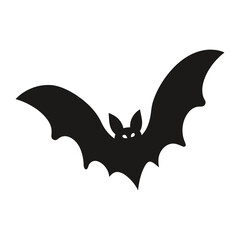 Halloween bat silhouette
