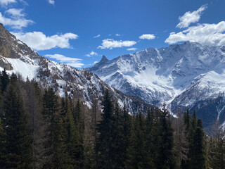 Fototapeta premium montagne