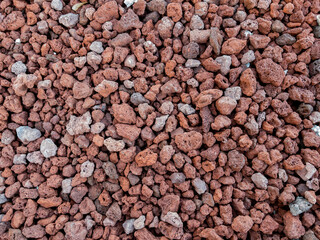 Abstract brown stones texture as background
