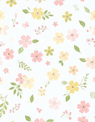 seamless floral pattern