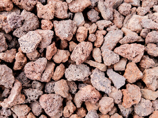 Abstract brown stones texture as background