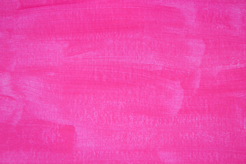 Bright and textured watercolor background in vibrant shades of pink, featuring soft brush strokes...