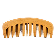 Elegant Handcrafted Wooden Hair Comb for Gentle Detangling