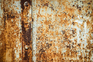 Rusty metal surface background. Abstract surface texture for creative design and so on.