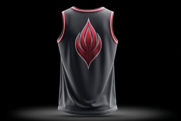 A firefighter tribute shirt with flag-shaped flame design