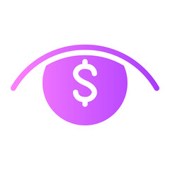 vision gradient icon