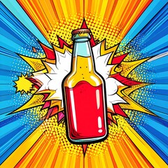 Cider in pop art