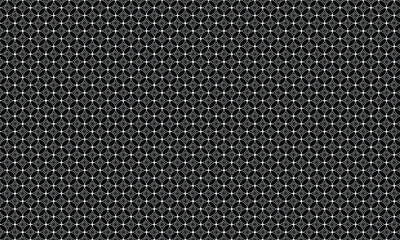 Black and white Seamless Vector Background