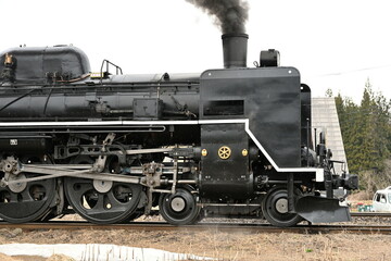 Obraz premium SLばんえつ物語号