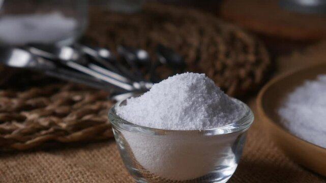 Isomalt or Maltitol sugar alcohol used as a sugar substitute and laxative.