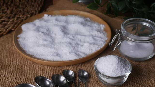 Isomalt or Maltitol sugar alcohol used as a sugar substitute and laxative.