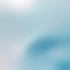 Minimalist Blue & White Gradient Background – Soft Abstract Blur for Modern Digital Design